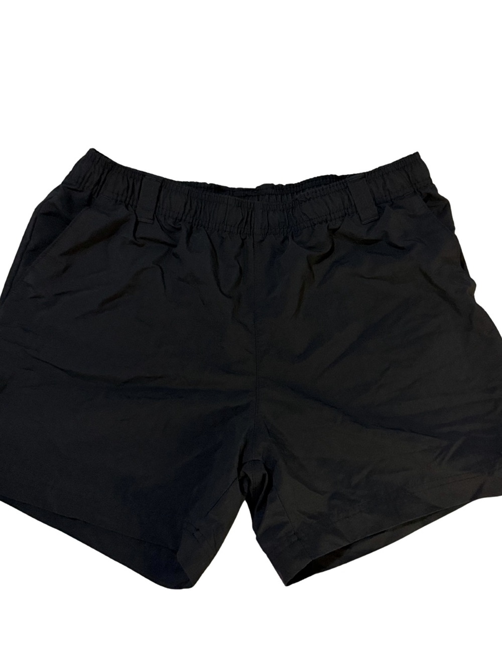 Columbia PFG Women's Black Elastic Waist Shorts